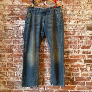 Artful Dodger heavy embroidered jeans